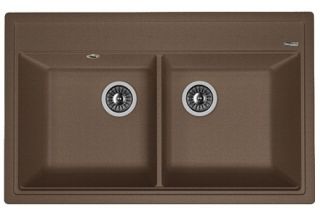 Кухонная мойка Florentina Липси 820 мокко